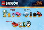 Instrucciones de Construcción - LEGO - DIMENSIONS - 71246 - Team Pack Adventure Time™: Page 13