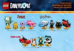 Instrucciones de Construcción - LEGO - DIMENSIONS - 71246 - Team Pack Adventure Time™: Page 13