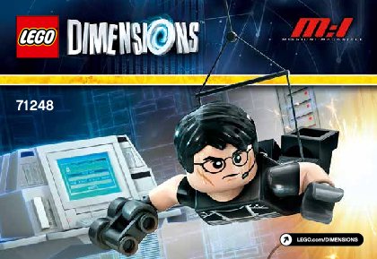 Instrucciones de Construcción - LEGO - DIMENSIONS - 71248 - Level Pack Mission: Impossible™: Page 1