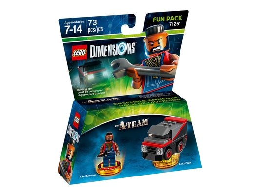 71251 - A-Team™ Fun Pack