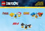 Instrucciones de Construcción - LEGO - DIMENSIONS - 71251 - Fun Pack A-Team™: Page 9