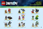 Instrucciones de Construcción - LEGO - 71255 - Teen Titans Go!™ Team Pack: Page 9