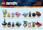 Instrucciones de Construcción - LEGO - 71255 - Teen Titans Go!™ Team Pack: Page 11