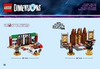 Instrucciones de Construcción - LEGO - 71255 - Teen Titans Go!™ Team Pack: Page 12