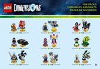 Instrucciones de Construcción - LEGO - 71255 - Teen Titans Go!™ Team Pack: Page 9