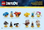 Instrucciones de Construcción - LEGO - 71255 - Teen Titans Go!™ Team Pack: Page 10