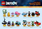 Instrucciones de Construcción - LEGO - 71255 - Teen Titans Go!™ Team Pack: Page 11