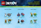 Instrucciones de Construcción - LEGO - 71256 - Gremlins™ Team Pack: Page 9