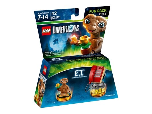 71258 - E.T. the Extra-Terrestrial™ Fun Pack