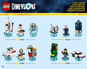 Instrucciones de Construcción - LEGO - 71264 - THE LEGO® BATMAN MOVIE Story Pack: Page 36