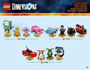 Instrucciones de Construcción - LEGO - 71264 - THE LEGO® BATMAN MOVIE Story Pack: Page 39