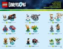 Instrucciones de Construcción - LEGO - 71264 - THE LEGO® BATMAN MOVIE Story Pack: Page 41