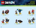 Instrucciones de Construcción - LEGO - 71264 - THE LEGO® BATMAN MOVIE Story Pack: Page 42