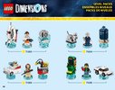 Instrucciones de Construcción - LEGO - 71264 - THE LEGO® BATMAN MOVIE Story Pack: Page 36