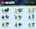 Instrucciones de Construcción - LEGO - 71264 - THE LEGO® BATMAN MOVIE Story Pack: Page 41