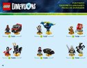 Instrucciones de Construcción - LEGO - 71264 - THE LEGO® BATMAN MOVIE Story Pack: Page 42