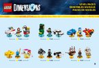 Instrucciones de Construcción - LEGO - 71266 - LEGO® City Fun Pack: Page 9