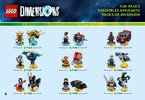 Instrucciones de Construcción - LEGO - 71267 - Goonies™ Level Pack: Page 8