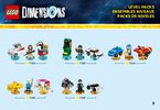 Instrucciones de Construcción - LEGO - 71267 - Goonies™ Level Pack: Page 9