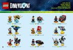 Instrucciones de Construcción - LEGO - 71267 - Goonies™ Level Pack: Page 8