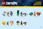 Instrucciones de Construcción - LEGO - 71267 - Goonies™ Level Pack: Page 9