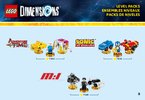 Instrucciones de Construcción - LEGO - 71286 - Knight Rider™ Fun Pack: Page 9