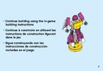 Instrucciones de Construcción - LEGO - 71287 - Teen Titans Go!™ Fun Pack: Page 7