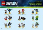 Instrucciones de Construcción - LEGO - 71287 - Teen Titans Go!™ Fun Pack: Page 8