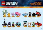 Instrucciones de Construcción - LEGO - 71287 - Teen Titans Go!™ Fun Pack: Page 9