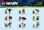 Instrucciones de Construcción - LEGO - 71287 - Teen Titans Go!™ Fun Pack: Page 8