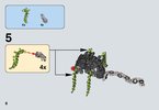 Instrucciones de Construcción - LEGO - BIONICLE - 71300 - Uxar: criatura de la jungla: Page 8