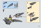 Instrucciones de Construcción - LEGO - BIONICLE - 71300 - Uxar: criatura de la jungla: Page 17