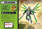 Instrucciones de Construcción - LEGO - BIONICLE - 71300 - Uxar: criatura de la jungla: Page 28