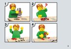 Instrucciones de Construcción - LEGO - BIONICLE - 71300 - Uxar: criatura de la jungla: Page 3