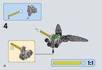 Instrucciones de Construcción - LEGO - BIONICLE - 71300 - Uxar: criatura de la jungla: Page 12