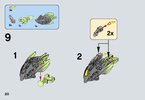 Instrucciones de Construcción - LEGO - BIONICLE - 71300 - Uxar: criatura de la jungla: Page 20