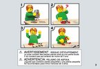 Instrucciones de Construcción - LEGO - BIONICLE - 71301 - Ketar: criatura de la piedra: Page 3