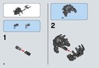 Instrucciones de Construcción - LEGO - BIONICLE - 71301 - Ketar: criatura de la piedra: Page 4