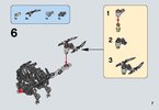 Instrucciones de Construcción - LEGO - BIONICLE - 71301 - Ketar: criatura de la piedra: Page 7