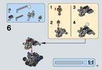 Instrucciones de Construcción - LEGO - BIONICLE - 71301 - Ketar: criatura de la piedra: Page 11