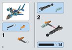 Instrucciones de Construcción - LEGO - BIONICLE - 71302 - Akida: criatura del agua: Page 8