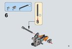 Instrucciones de Construcción - LEGO - BIONICLE - 71302 - Akida: criatura del agua: Page 11