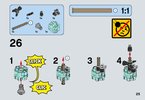 Instrucciones de Construcción - LEGO - BIONICLE - 71302 - Akida: criatura del agua: Page 25