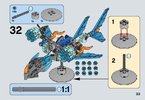 Instrucciones de Construcción - LEGO - BIONICLE - 71302 - Akida: criatura del agua: Page 33