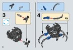 Instrucciones de Construcción - LEGO - BIONICLE - 71302 - Akida: criatura del agua: Page 6