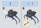 Instrucciones de Construcción - LEGO - BIONICLE - 71302 - Akida: criatura del agua: Page 7