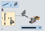 Instrucciones de Construcción - LEGO - BIONICLE - 71302 - Akida: criatura del agua: Page 10