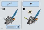 Instrucciones de Construcción - LEGO - BIONICLE - 71302 - Akida: criatura del agua: Page 14