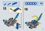 Instrucciones de Construcción - LEGO - BIONICLE - 71302 - Akida: criatura del agua: Page 17