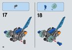 Instrucciones de Construcción - LEGO - BIONICLE - 71302 - Akida: criatura del agua: Page 18